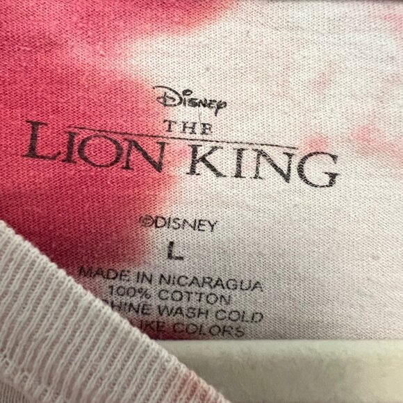 Disney Lion King tie dye shirt - Picture 3 of 4